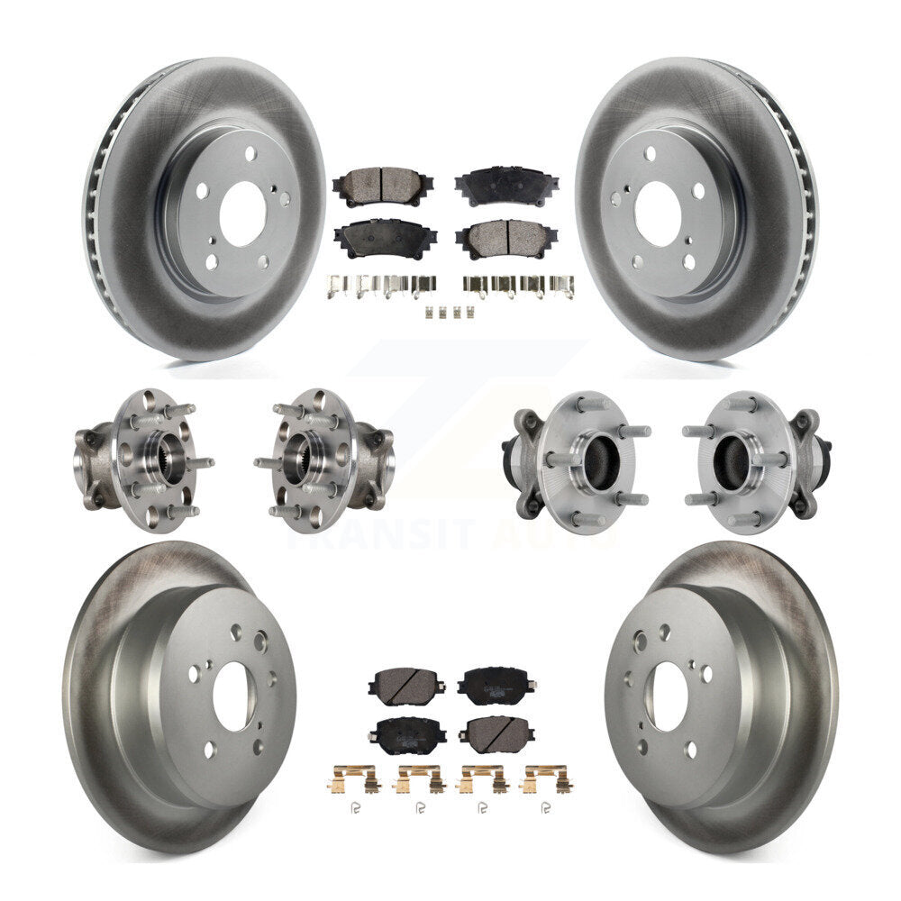 Transit Auto KBB-133294 Wheel Bearing and Hub Assembly for 2014 Lexus IS250 - Front and Rear product image