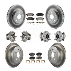 Transit Auto KBB-133294 Wheel Bearing and Hub Assembly for 2014 Lexus IS250 - Front and Rear product image