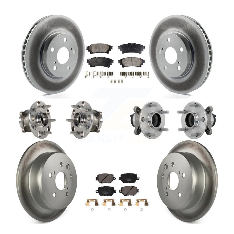 Transit Auto KBB-133294 Wheel Bearing and Hub Assembly for 2014 Lexus IS250 - Front and Rear product image