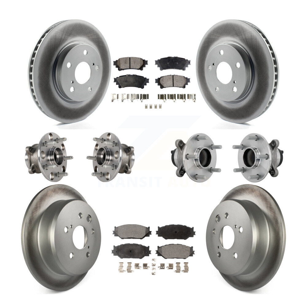 Transit Auto KBB-133295 Wheel Bearing and Hub Assembly for 2014-2015 Lexus IS250 - Front and Rear product image