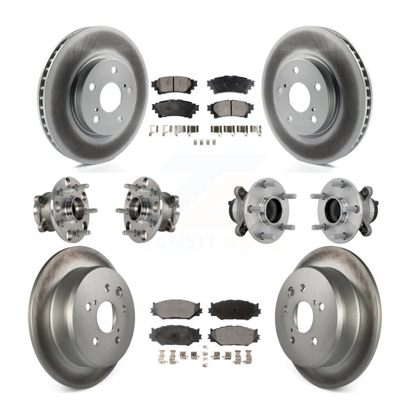 Transit Auto KBB-133295 Wheel Bearing and Hub Assembly for 2014-2015 Lexus IS250 - Front and Rear product image