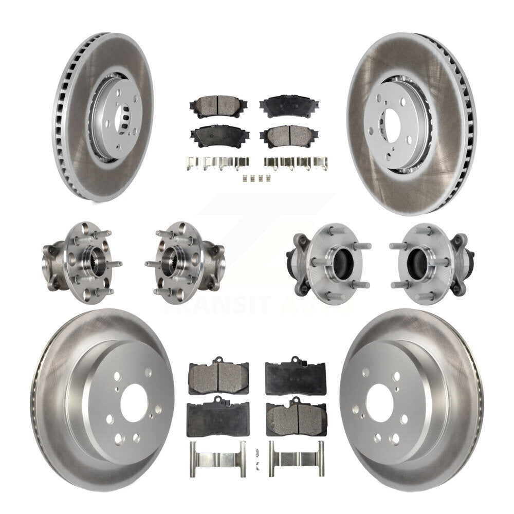 Transit Auto KBB-133297 Wheel Bearing and Hub Assembly for 2014-2020 Lexus IS350, Lexus IS300, Lexus IS200t - Front and Rear product image