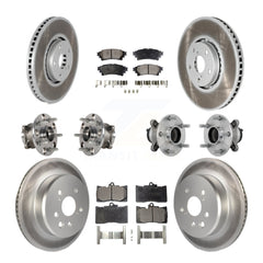 Transit Auto KBB-133297 Wheel Bearing and Hub Assembly for 2014-2020 Lexus IS350, Lexus IS300, Lexus IS200t - Front and Rear product image