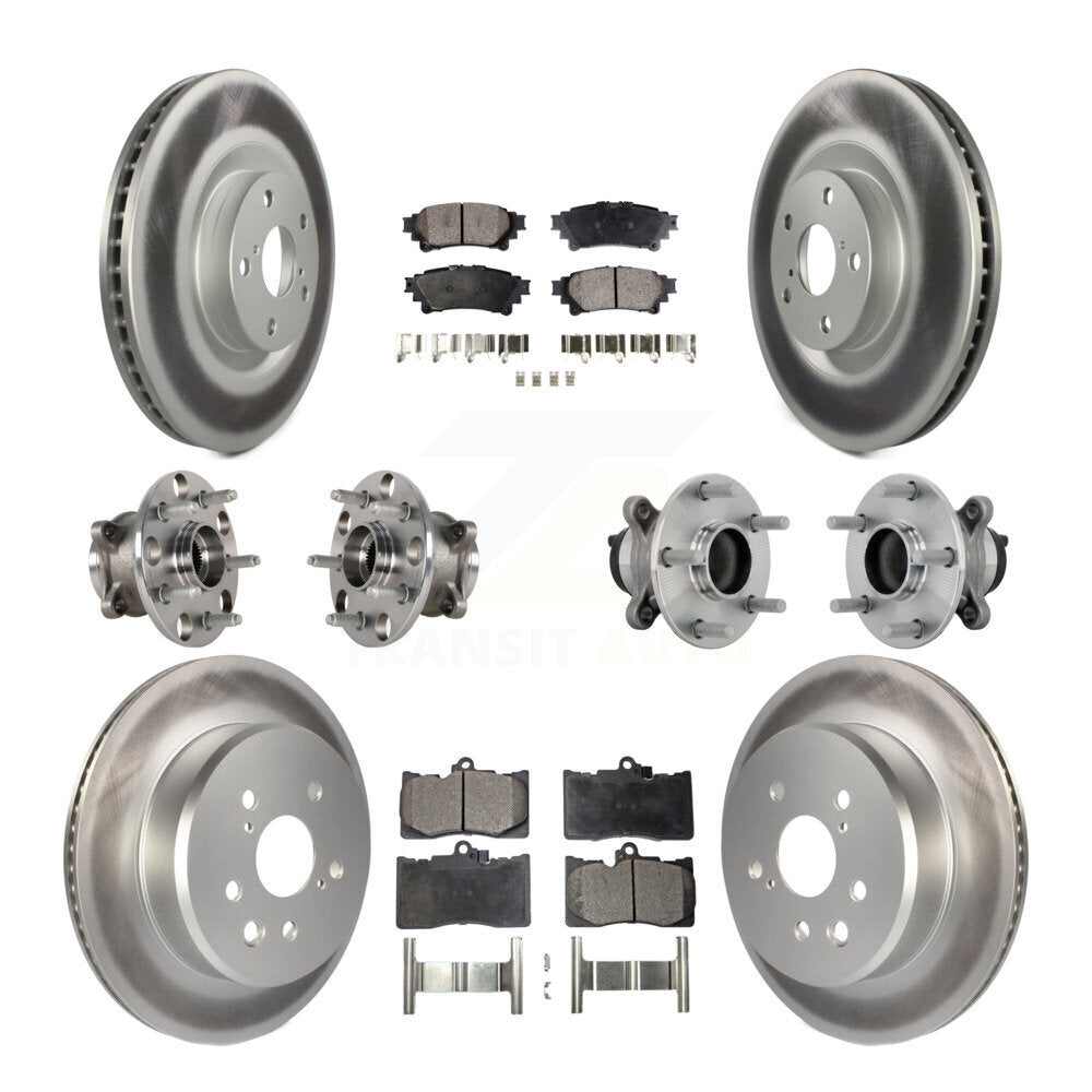 Transit Auto KBB-133298 Wheel Bearing and Hub Assembly for 2014-2020 Lexus IS350, Lexus IS300, Lexus IS200t - Front and Rear product image