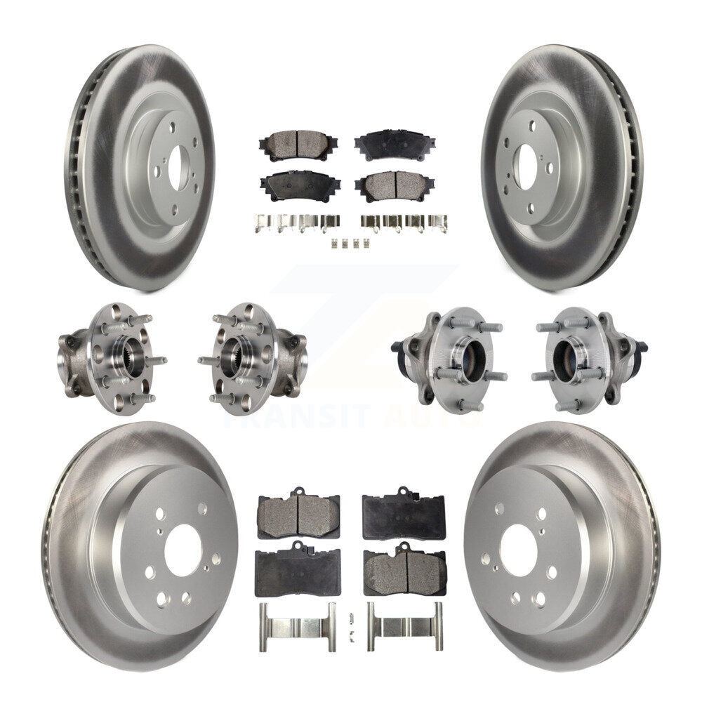 Transit Auto KBB-133299 Wheel Bearing and Hub Assembly for 2013-2020 Lexus GS300, Lexus RC300, Lexus GS200t & more - Front and Rear product image