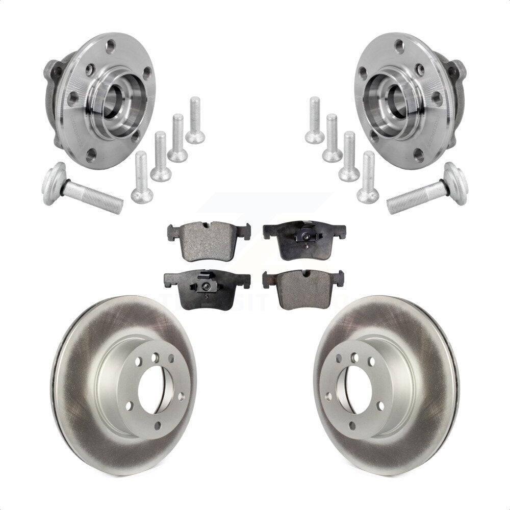 Transit Auto KBB-133302 Wheel Bearing and Hub Assembly for 2017-2021 BMW 230i xDrive, BMW 320i xDrive, BMW 328d xDrive & more - Front product image