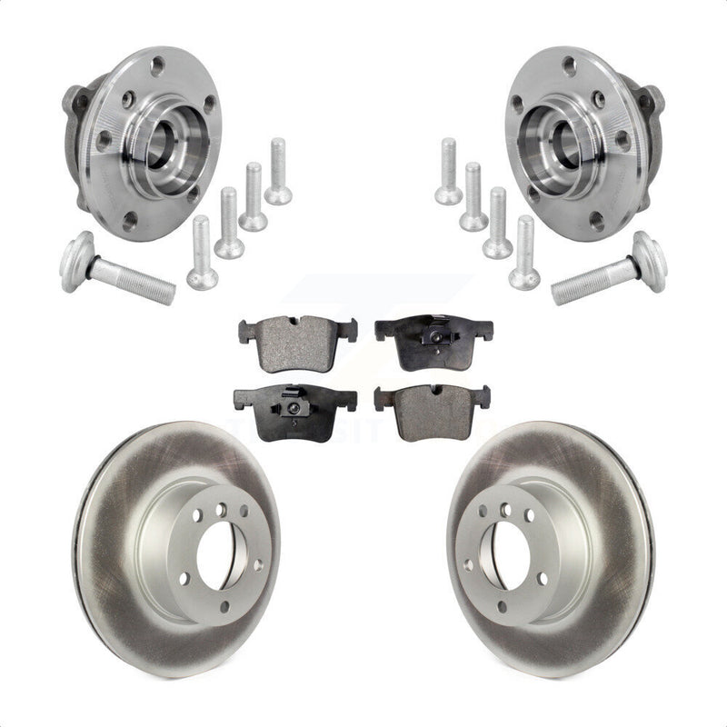 Transit Auto KBB-133302 Wheel Bearing and Hub Assembly for 2017-2021 BMW 230i xDrive, BMW 320i xDrive, BMW 328d xDrive & more - Front product image