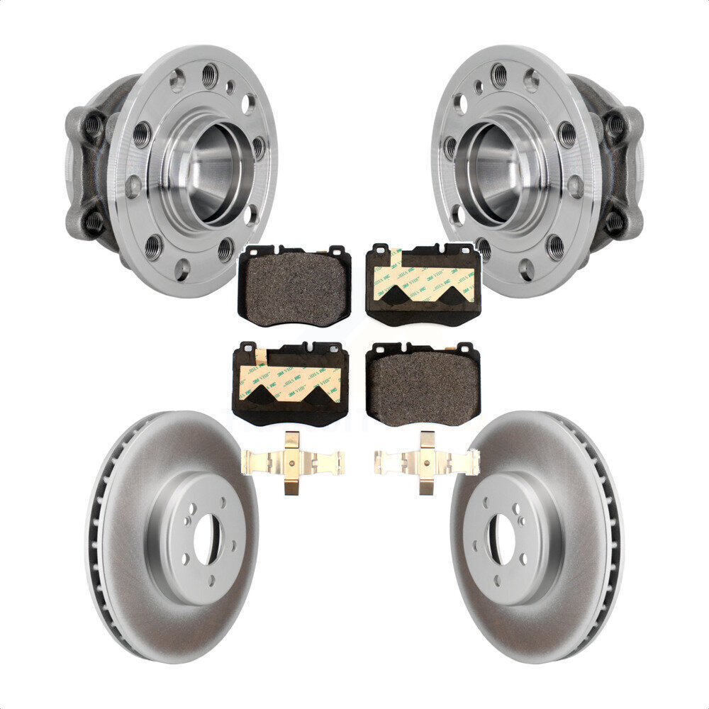 Transit Auto KBB-133304 Wheel Bearing and Hub Assembly for 2015-2020 Mercedes-Benz C300, Mercedes-Benz C350e - Front product image