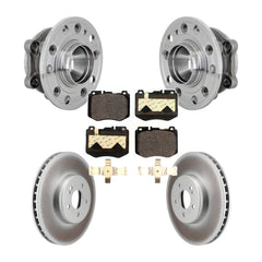 Transit Auto KBB-133304 Wheel Bearing and Hub Assembly for 2015-2020 Mercedes-Benz C300, Mercedes-Benz C350e - Front product image
