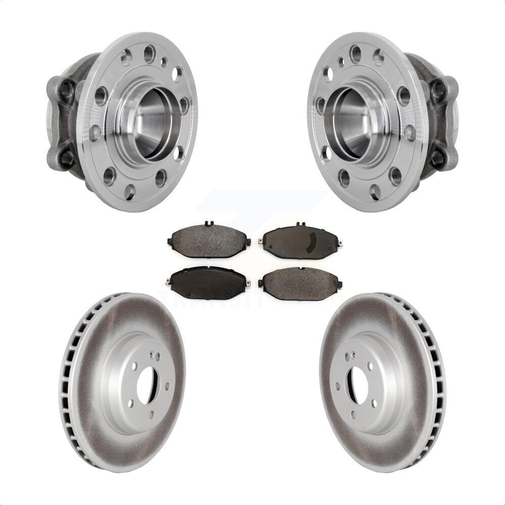 Transit Auto KBB-133305 Wheel Bearing and Hub Assembly for 2015-2021 Mercedes-Benz C300 - Front product image