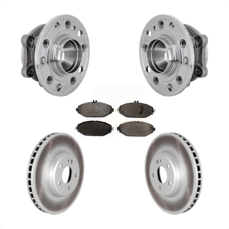 Transit Auto KBB-133305 Wheel Bearing and Hub Assembly for 2015-2021 Mercedes-Benz C300 - Front product image