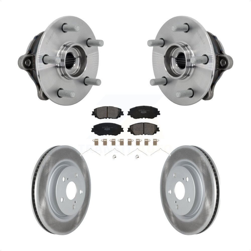 Transit Auto KBB-133306 Wheel Bearing and Hub Assembly for 2019-2024 Toyota Venza, Toyota RAV4 - Front product image