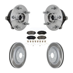 Transit Auto KBB-133306 Wheel Bearing and Hub Assembly for 2019-2024 Toyota Venza, Toyota RAV4 - Front product image