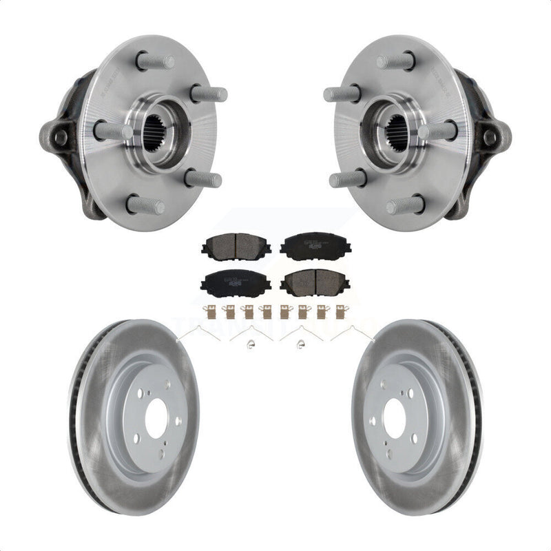 Transit Auto KBB-133306 Wheel Bearing and Hub Assembly for 2019-2024 Toyota Venza, Toyota RAV4 - Front product image