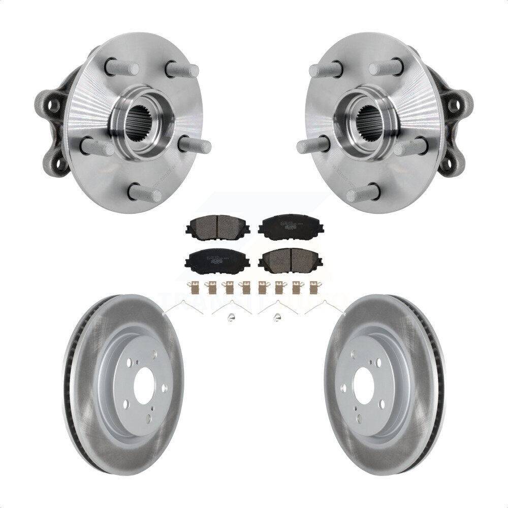 Transit Auto KBB-133307 Wheel Bearing and Hub Assembly for 2019-2024 Toyota RAV4 - Front product image