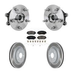 Transit Auto KBB-133307 Wheel Bearing and Hub Assembly for 2019-2024 Toyota RAV4 - Front product image