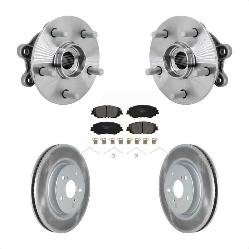 Transit Auto KBB-133307 Wheel Bearing and Hub Assembly for 2019-2024 Toyota RAV4 - Front product image