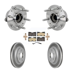 Transit Auto KBB-133310 Wheel Bearing and Hub Assembly for 2019-2023 Chevrolet Silverado 1500 LTD, GMC Sierra 1500 Limited, Cadillac Escalade & more - Front product image