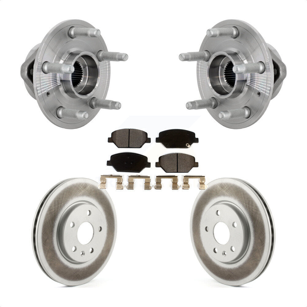 Transit Auto KBB-133311 Wheel Bearing and Hub Assembly for 2019 Buick Envision - Front product image