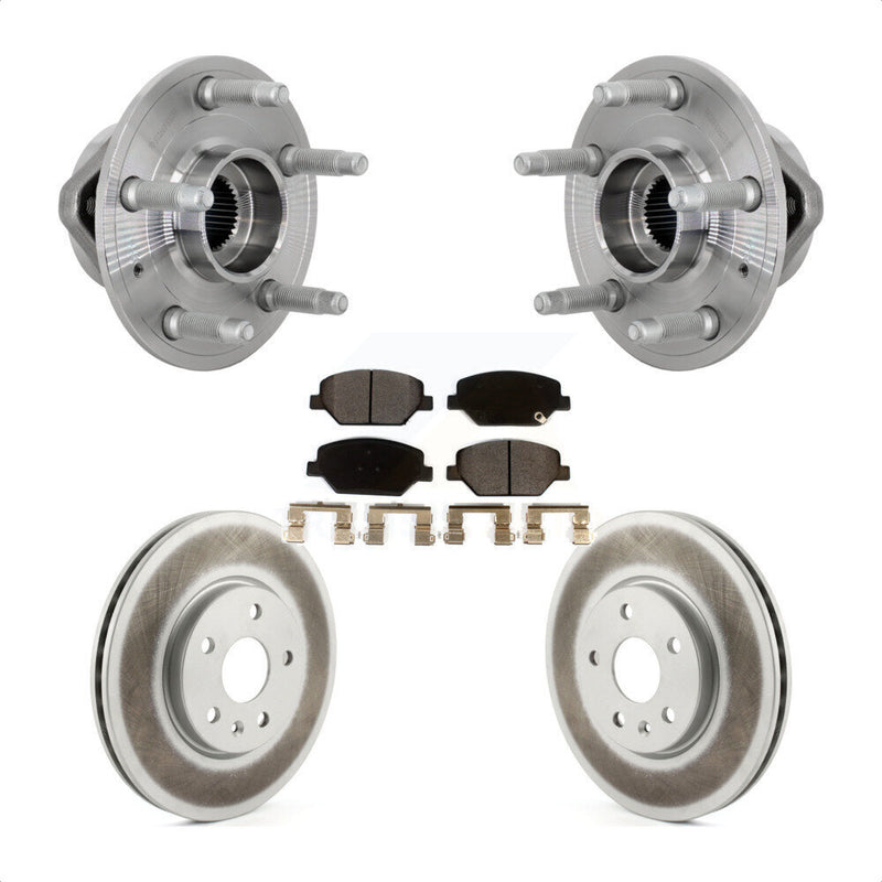 Transit Auto KBB-133311 Wheel Bearing and Hub Assembly for 2019 Buick Envision - Front product image