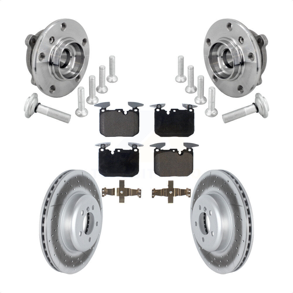 Transit Auto KBB-133312 Wheel Bearing and Hub Assembly for 2017-2020 BMW 340i xDrive, BMW 440i xDrive, BMW 440i xDrive Gran Coupe & more - Front product image