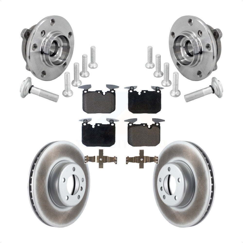 Transit Auto KBB-133314 Wheel Bearing and Hub Assembly for 2017-2020 BMW 230i xDrive, BMW 320i xDrive, BMW 330i GT xDrive & more - Front product image