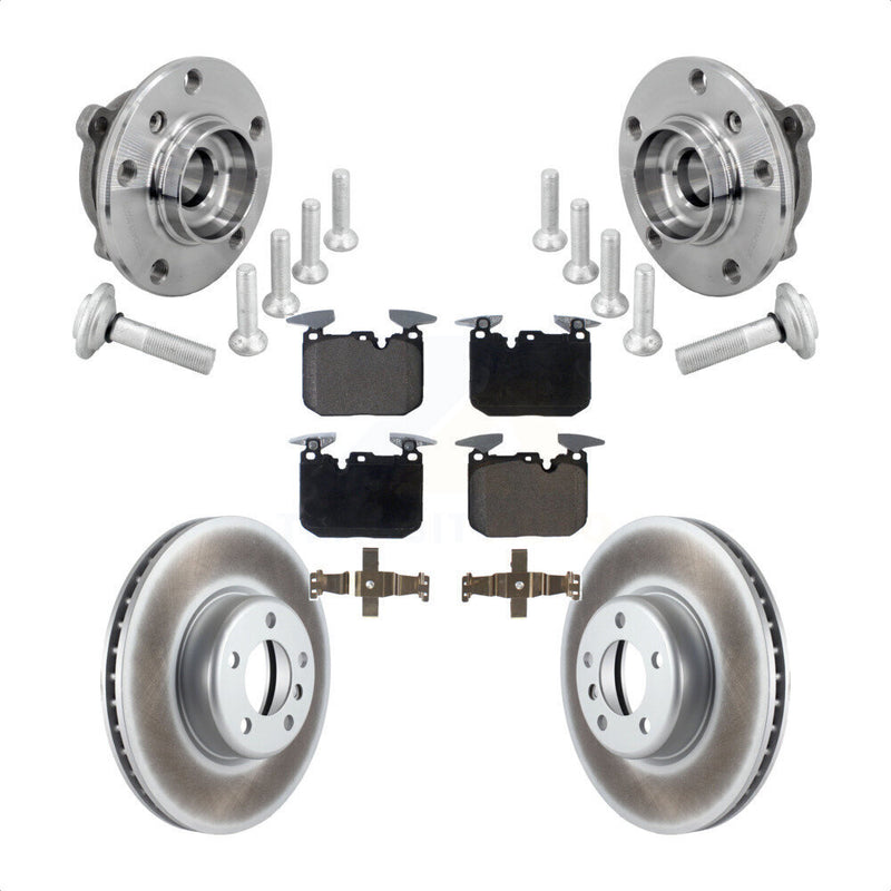 Transit Auto KBB-133314 Wheel Bearing and Hub Assembly for 2017-2020 BMW 230i xDrive, BMW 320i xDrive, BMW 330i GT xDrive & more - Front product image
