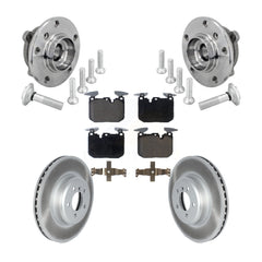 Transit Auto KBB-133315 Wheel Bearing and Hub Assembly for 2017-2020 BMW 340i xDrive, BMW 440i xDrive, BMW 440i xDrive Gran Coupe & more - Front product image