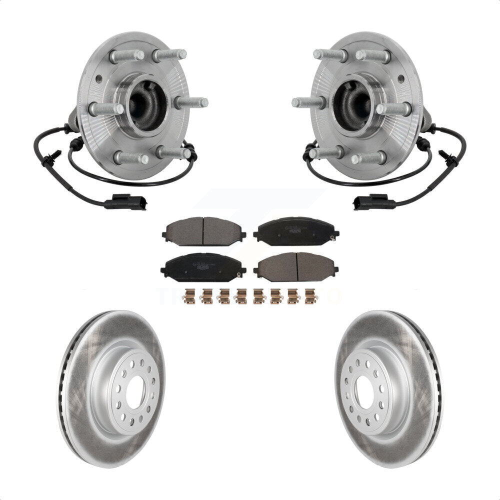 Transit Auto KBB-133316 Wheel Bearing and Hub Assembly for 2019-2023 Ram 1500 - Front product image