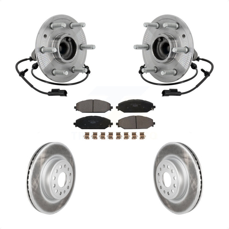 Transit Auto KBB-133316 Wheel Bearing and Hub Assembly for 2019-2023 Ram 1500 - Front product image
