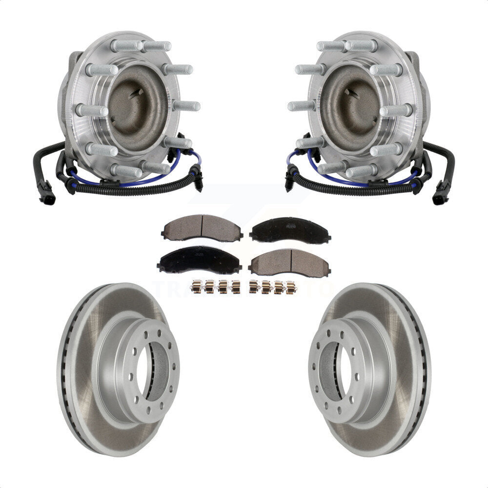 Transit Auto KBB-133317 Wheel Bearing and Hub Assembly for 2017-2020 Ford F-550 Super Duty, Ford F-450 Super Duty - Front product image