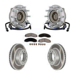 Transit Auto KBB-133317 Wheel Bearing and Hub Assembly for 2017-2020 Ford F-550 Super Duty, Ford F-450 Super Duty - Front product image