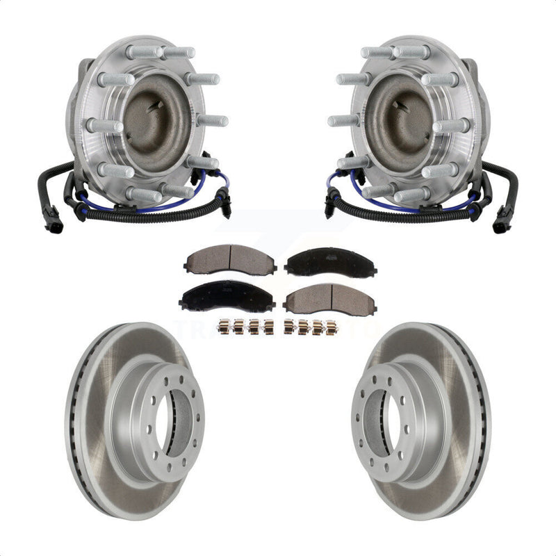 Transit Auto KBB-133317 Wheel Bearing and Hub Assembly for 2017-2020 Ford F-550 Super Duty, Ford F-450 Super Duty - Front product image