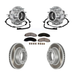 Transit Auto KBB-133318 Wheel Bearing and Hub Assembly for 2017-2021 Ford F-450 Super Duty, Ford F-550 Super Duty - Front product image