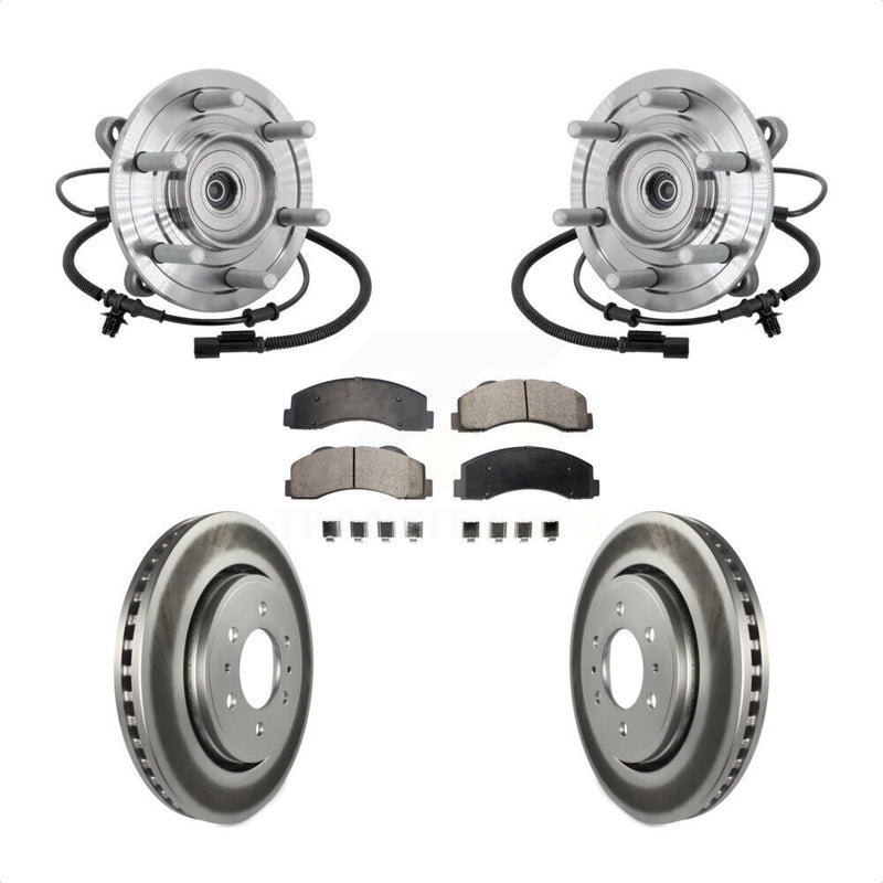 Transit Auto KBB-133322 Wheel Bearing and Hub Assembly for 2017 Ford F-150 - Front product image