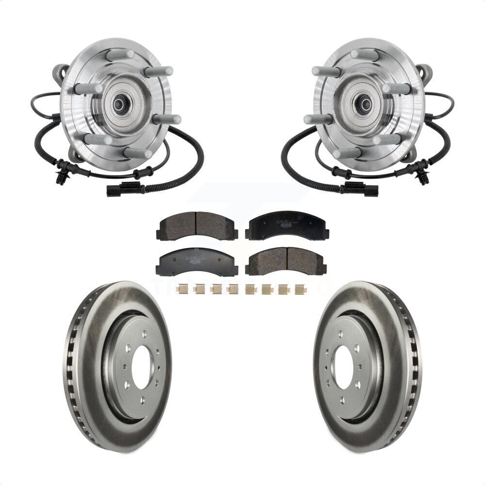 Transit Auto KBB-133323 Wheel Bearing and Hub Assembly for 2018-2020 Ford F-150 - Front product image