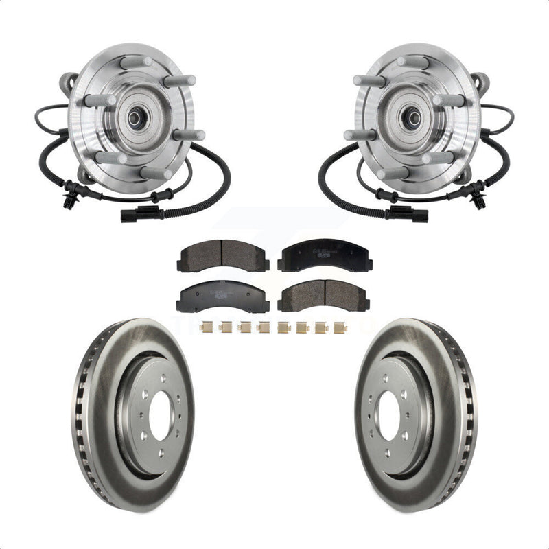 Transit Auto KBB-133323 Wheel Bearing and Hub Assembly for 2018-2020 Ford F-150 - Front product image