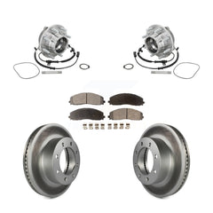 Transit Auto KBB-133324 Wheel Bearing and Hub Assembly for 2013-2016 Ford F-450 Super Duty - Front product image