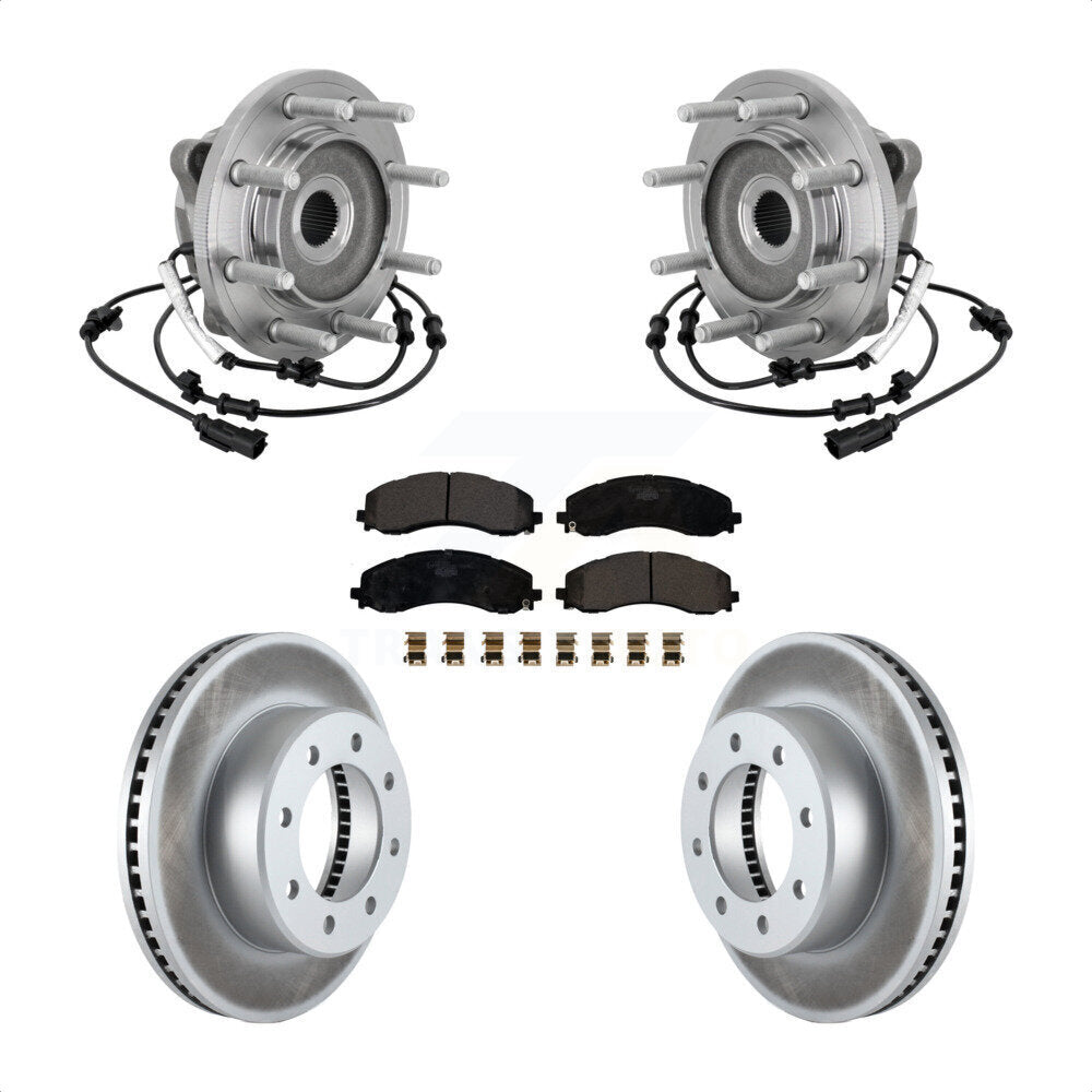 Transit Auto KBB-133328 Wheel Bearing and Hub Assembly for 2019-2024 Ram 2500, Ram 3500 - Front product image