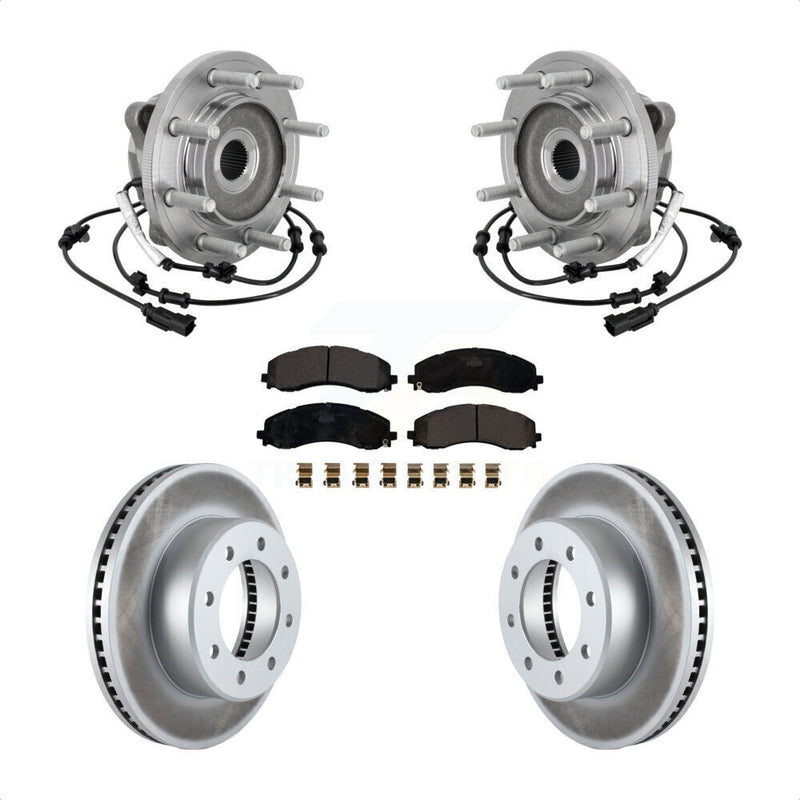 Transit Auto KBB-133328 Wheel Bearing and Hub Assembly for 2019-2024 Ram 2500, Ram 3500 - Front product image