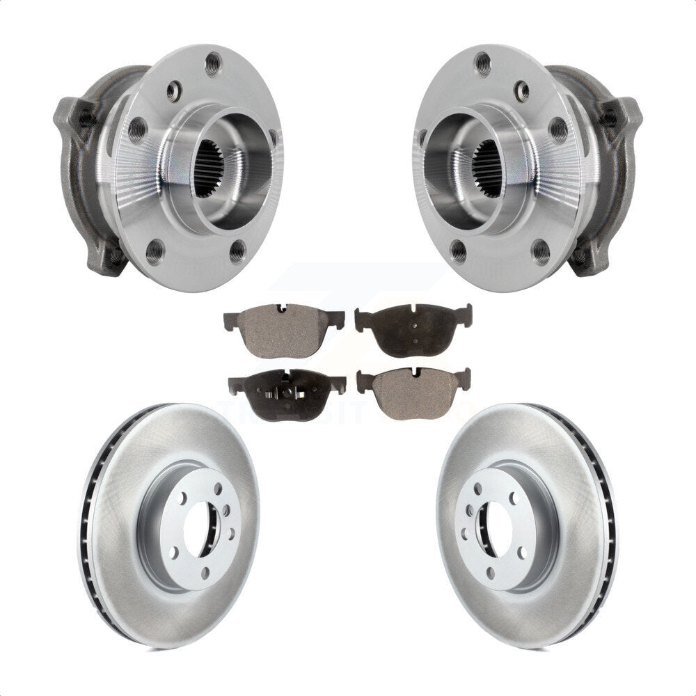 Transit Auto KBB-133329 Wheel Bearing and Hub Assembly for 2007-2019 BMW X6, BMW X5 - Front product image