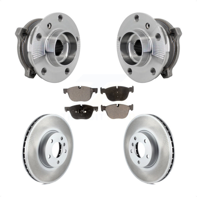 Transit Auto KBB-133329 Wheel Bearing and Hub Assembly for 2007-2019 BMW X6, BMW X5 - Front product image