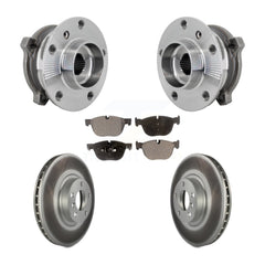 Transit Auto KBB-133330 Wheel Bearing and Hub Assembly for 2007-2018 BMW X5, BMW X6 - Front product image