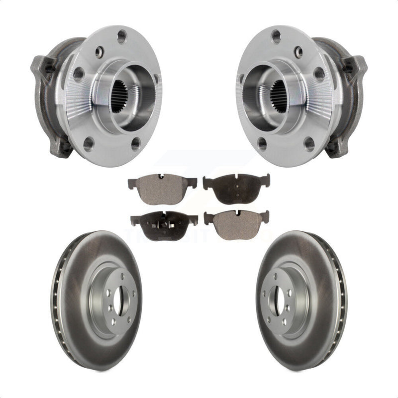 Transit Auto KBB-133330 Wheel Bearing and Hub Assembly for 2007-2018 BMW X5, BMW X6 - Front product image