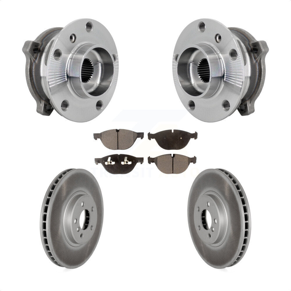 Transit Auto KBB-133331 Wheel Bearing and Hub Assembly for 2008-2019 BMW X6, BMW X5 - Front product image