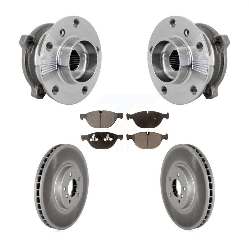 Transit Auto KBB-133331 Wheel Bearing and Hub Assembly for 2008-2019 BMW X6, BMW X5 - Front product image