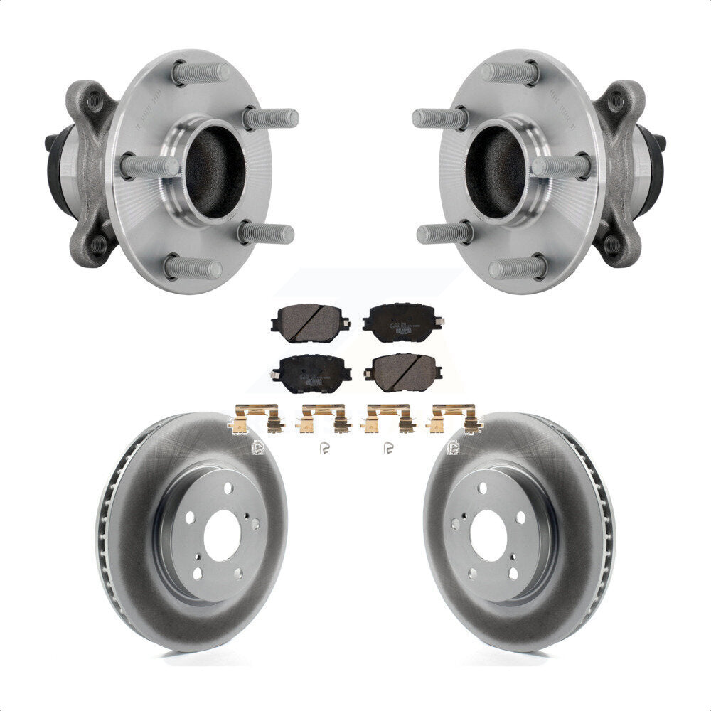 Transit Auto KBB-133332 Wheel Bearing and Hub Assembly for 2014 Lexus IS250 - Front product image