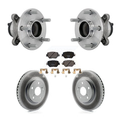 Transit Auto KBB-133332 Wheel Bearing and Hub Assembly for 2014 Lexus IS250 - Front product image