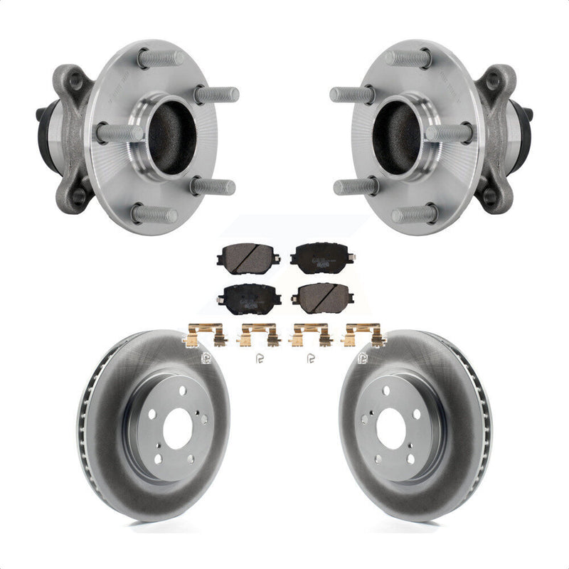 Transit Auto KBB-133332 Wheel Bearing and Hub Assembly for 2014 Lexus IS250 - Front product image