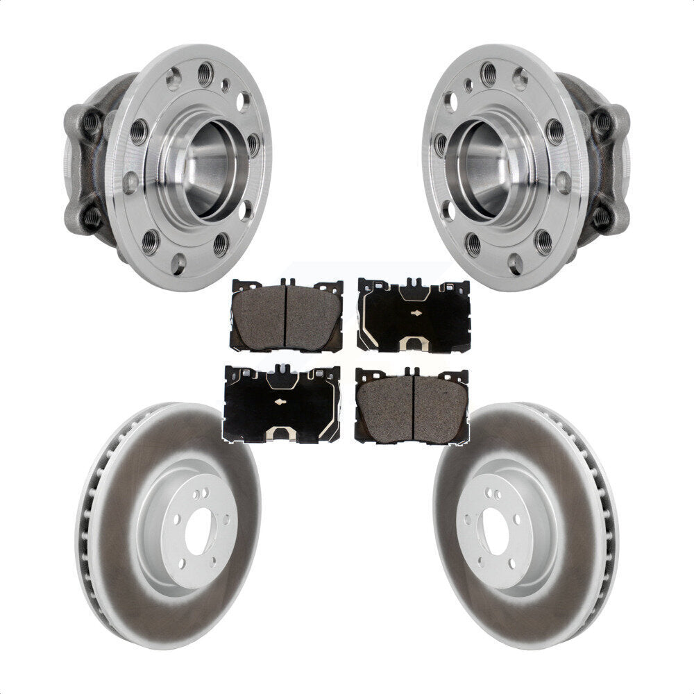 Transit Auto KBB-133334 Wheel Bearing and Hub Assembly for 2018-2022 Mercedes-Benz E450, Mercedes-Benz E350, Mercedes-Benz CLS450 & more - Front product image